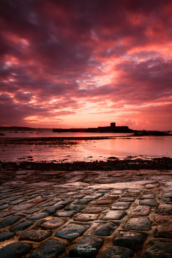 Stormy St Aubins